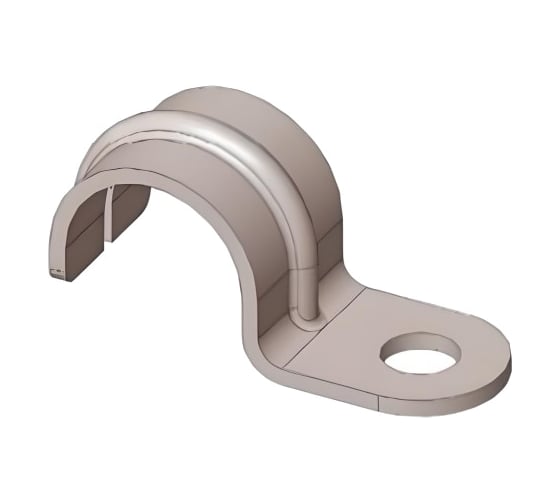 Скоба АО "КЗЭМИ" К252, без покрытия, S 2,0 П0000025617 1