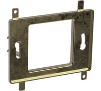 Суппорт для коробок IEK на 2 модуля CKK-40D-SK2-K01