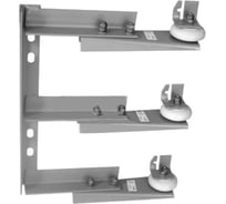 Кронштейн троллейный АО "КЗЭМИ" К42С У1, окрашенный, троллеедержатель К267АС У1 - 3шт. П0000002415