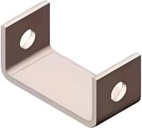 Кронштейн потолочный АО "КЗЭМИ" С-образный КП-С УХЛ1, гальванопокрытие,S3,0 П0000012166