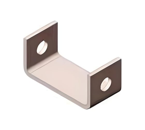 Кронштейн потолочный АО "КЗЭМИ" С-образный КП-С УХЛ1, гальванопокрытие,S3,0 П0000012166 1