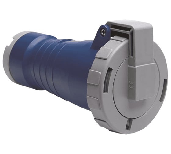 Переносная кабельная розетка ABB 16А, 2Р+E, IP67, 250В, CEWE 2CMA166538R1000 1