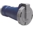 Переносная кабельная розетка ABB 16А, 2Р+E, IP67, 250В, CEWE 2CMA166538R1000 1
