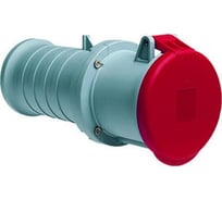 Переносная кабельная розетка ABB 63А, 3Р+E, IP44, 415В CEWE 2CMA166850R1000