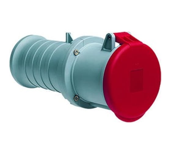 Переносная кабельная розетка ABB 63А, 3Р+E, IP44, 415В CEWE 2CMA166850R1000 1