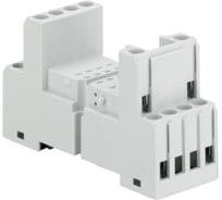 Цоколь ABB CR-M4SS стандартный, для реле CR-M 2/4ПК 1SVR405651R3000