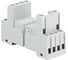 Цоколь ABB CR-M4SS стандартный, для реле CR-M 2/4ПК 1SVR405651R3000 1