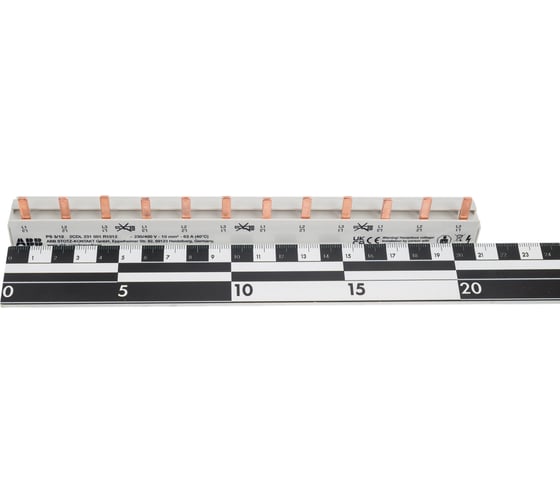 Комплектная шина ABB 3ф, 12 модулей, 63А, PS3/12 2CDL231001R1012