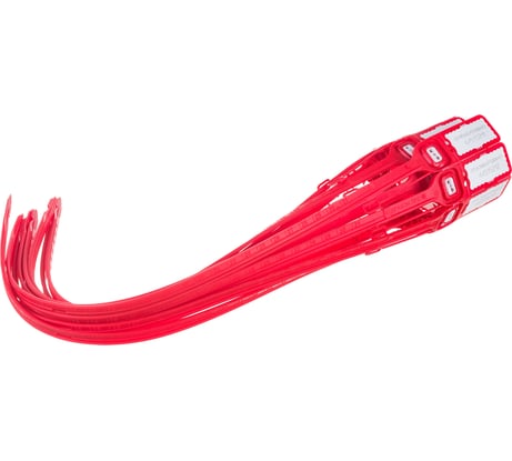 Мешковая номерная пломба ЕВРОПАРТНЕР с замком из нержавеющей стали, 340 мм, 10 штук 3 0010 8