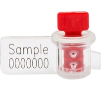 Комплект трос+пломба ЕВРОПАРТНЕР ПРОФИ пластиковая, роторная, 25 штук 0127 D2