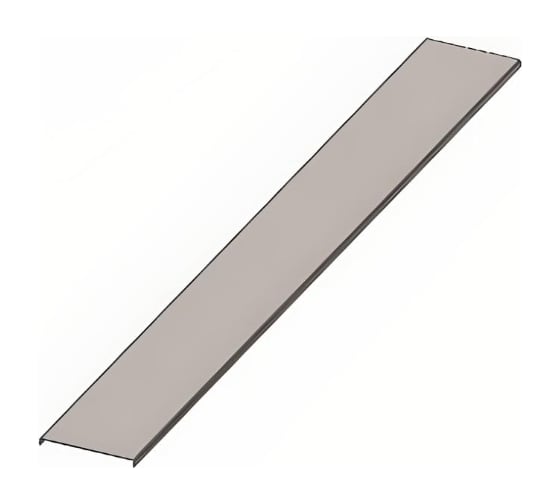 Крышка лотка цельного АО "КЗЭМИ" КЛЦ 200x3000 УХЛ1, горячее цинкование, S1,5 П0000022159 1