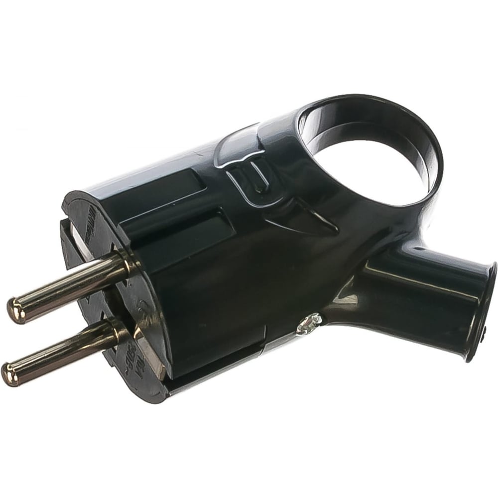 Электрическая кабельная вилка LANMASTER нем. ст., 2К+З, 16A, 250V ...