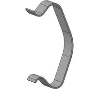 Скоба для крепления крышки лотка АО "КЗЭМИ" СКЛ 80 УТ1,5 пружинная сталь, S1,0 П0000009746