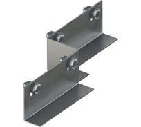 Соединитель-переходник АО "КЗЭМИ" НЛ-ПУгЛ100 УХЛ1 (левый), горячее цинкование S1,5 П0000024538