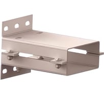 Лоток присоединительный АО "КЗЭМИ" ЛПС 150x80 УТ1,5 оцинкованный лист, S2,0 П0000004209