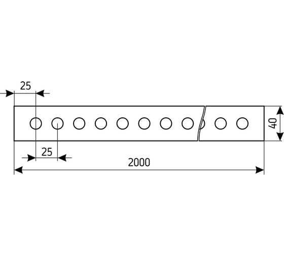 Полоса АО "КЗЭМИ" УСЭК56 УЗ, окрашенная, S1,5 П0000024514