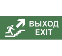 Самоклеящаяся этикетка ЭРА INFODBA014 Выход/лестница вверх/фигура, 200х60мм, DPA/DBA, 5/15000 Б0048466