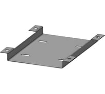 Соединитель нижний АО "КЗЭМИ" У1102 200x200x1,0 УТ1,5, оцинкованный лист, S1.0 П0000000721