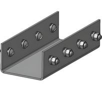 Соединитель стоек АО "КЗЭМИ" СС У3, окрашенный, S2,5 П0000027488
