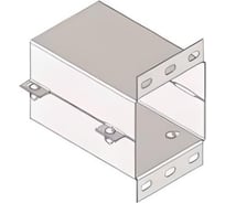 Короб присоединительный АО "КЗЭМИ" У1112 200x100 УТ1,5, горячее цинкование, S2.0 П0000007432