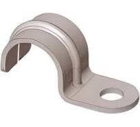 Скоба АО "КЗЭМИ" К254 У1, оцинкованный лист S 2,0 П0000012833