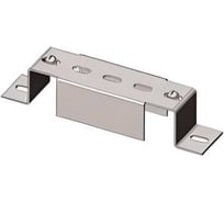 Скоба настенная (напольная) АО "КЗЭМИ" СНН300 УХЛ1,горячее цинкование , S2,0 П0000028435