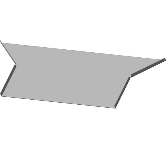 Крышка отвода бокового АО "КЗЭМИ" КНЛ-ОБ15 УТ1,5, оцинкованный лист, S1,5 П0000022878 1