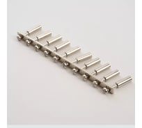 Центральная перемычка STEKKER для ЗНИ 6 мм (JXB 6) 10PIN LD558-10-60 DIY 49127