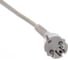 Сетевой шнур LUX V3 ПВС 3x0.75 7м, с вилкой, с заземлением, белый 4606400609704 5