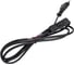 Сетевой шнур с вилкой и выключателем Uniel UCX-C11/02A-170, BLACK, UL-00004432 2