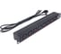Блок розеток 19 8 шт. C19 с фиксатором вилки, 16A 250V, шнур питания 3,0 м TWT-PDU-16A8C9L-3.0 4