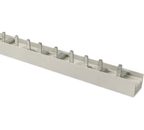 Соединительная шина EKF типа PIN(штырь), 4 фазы, 100А, 1м pin-04-100