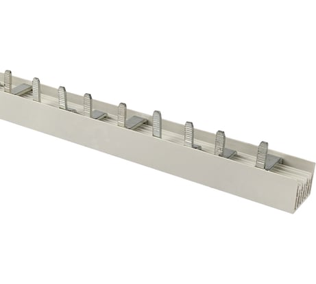 Соединительная шина EKF типа PIN(штырь), 4 фазы, 100А, 1м pin-04-100