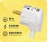 Штепсельная угловая вилка SVET В16-002 16А с кембриком EV0300-0005 1