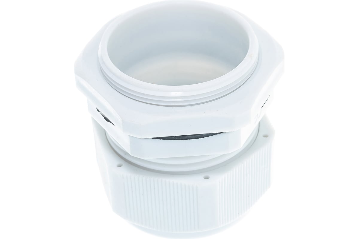 Сальник DORI PG 36, диаметр проводника 24-32мм, IP54, 2 штуки/упаковка ...