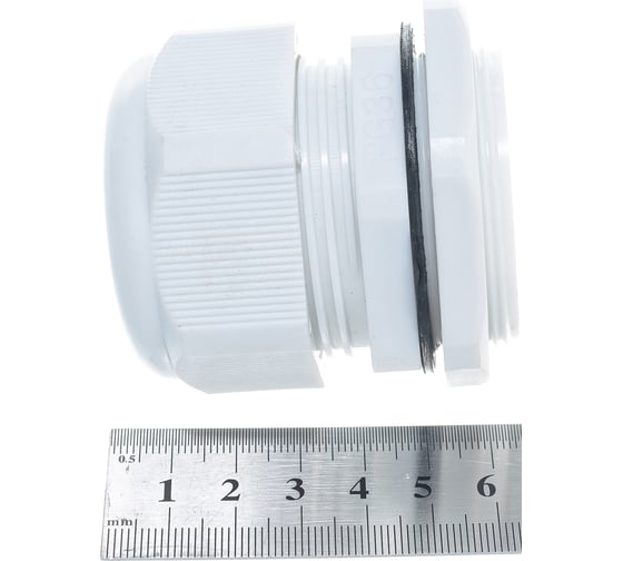 Сальник DORI PG 36, диаметр проводника 24-32мм, IP54, 2 штуки/упаковка 2847