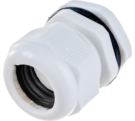 Сальник DORI PG 25 для кабеля d=16-21 мм, IP54, 2 штуки 44673