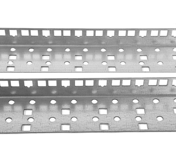 Комплект L-образных направляющих ELBOX 33U для шкафов EMS-VGL-33 1