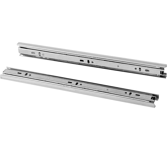 Комплект телескопических направляющих ELBOX для полок глубиной 400 мм EMS-TG-400 1