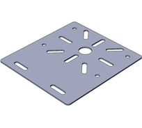 Монтажная плата CABLIDERTRAYS прямая, 50 штук МПП 50