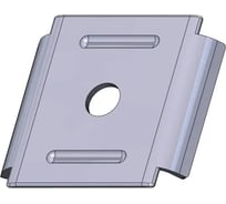 Площадка подвеса CABLIDERTRAYS под шпильку 52x52, 50 штук ППШ 50
