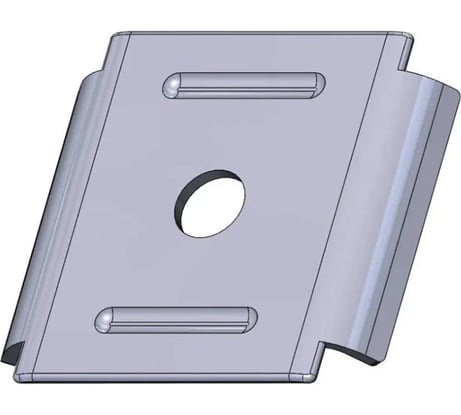 Площадка подвеса CABLIDERTRAYS под шпильку 52x52, 50 штук ППШ 50