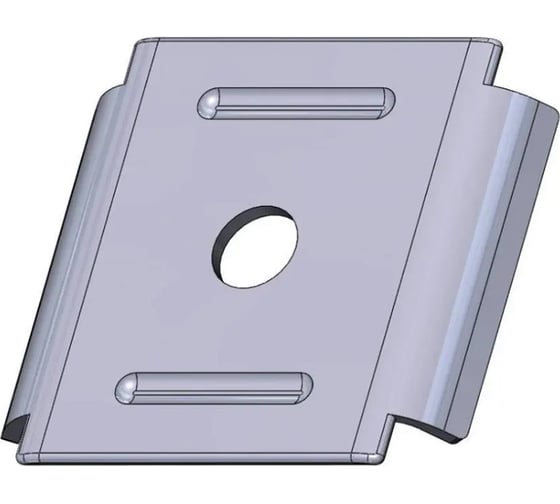 Площадка подвеса CABLIDERTRAYS под шпильку 52x52, 50 штук ППШ 50