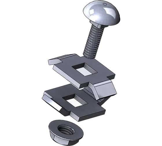 Комплект двойного соединителя CABLIDERTRAYS 50 штук СДЛ 50