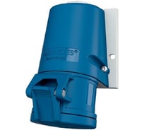 Настенная розетка Mennekes 16А 220В 1P+N+E IP44 27001