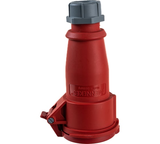 Кабельная розетка Mennekes 16А 380V 3P+N+E IP44 5 1