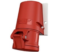 Настенная розетка Mennekes 32А 380В 3P+N+E IP44 27008