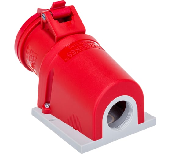 Настенная розетка Mennekes 32А 380В 3P+N+E IP44 27008