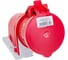 Настенная розетка Mennekes 32А 380В 3P+N+E IP44 27008 2