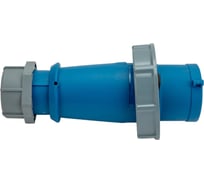 Кабельная вилка Mennekes 32А 220В 1P+N+E IP67 AM-TOP 290